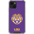 Louisiana State University - LSU Purple Tiger Mascot iPhone 14 Clear Case